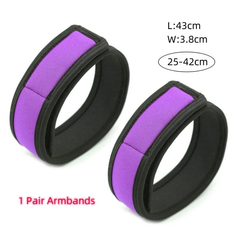 Exotic Accessories Male Harness Punk Rave Sexual Arm Harness Belts For Men Gay Body Bondage Armband Clothes Fetish Puppy Cosplay - Cosmic Twink