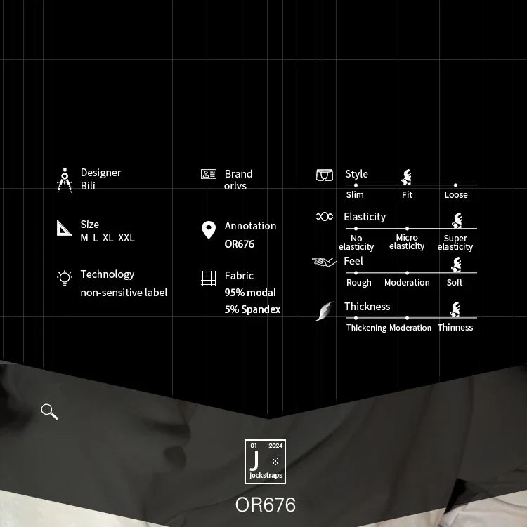 Modal Men's Sexy Briefs Low Waisted Bikini Thongs Jockstrap Underwear Gay Sissy Panties Calzoncillos Hombre - Cosmic Twink