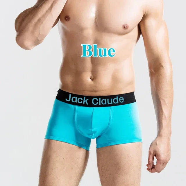 Brand Mens Underwear Boxers Male Panties Underpants Men Tight Soft Underpants Boxer For Mens Shorts Man Boxershorts Hombres Gay - Cosmic Twink