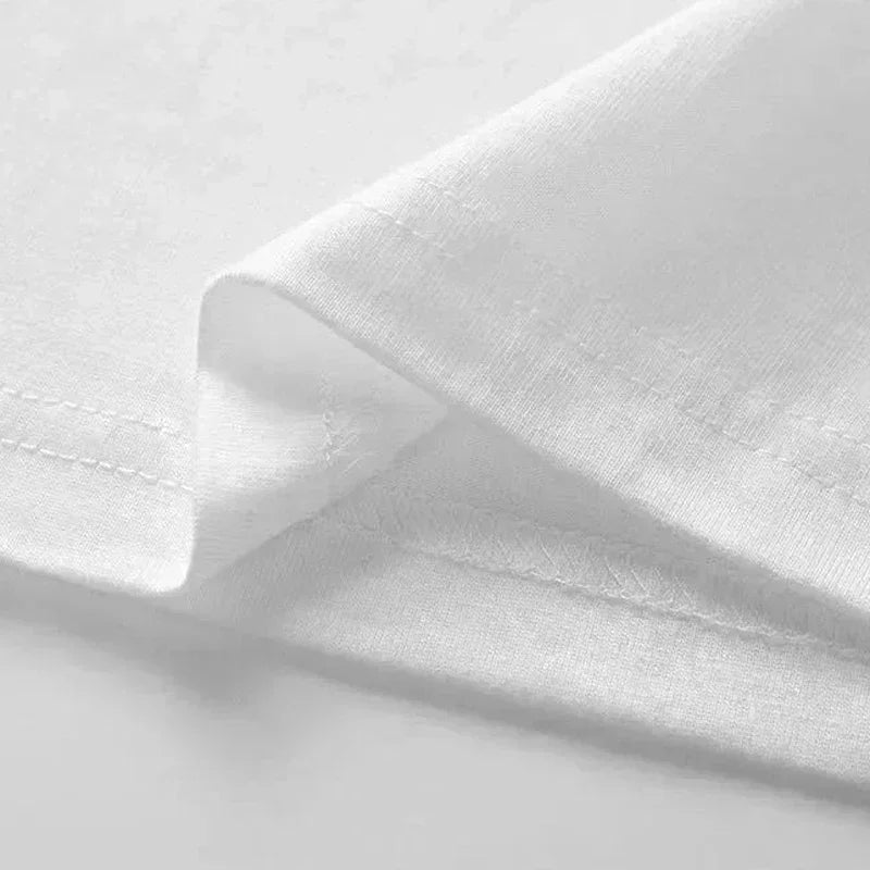 Techno Rave T Shirt Dj Electronic Dance Music Summer Graphic Cotton Streetwear Short Sleeve Birthday Gifts T-shirt Mens Clothing - Cosmic Twink