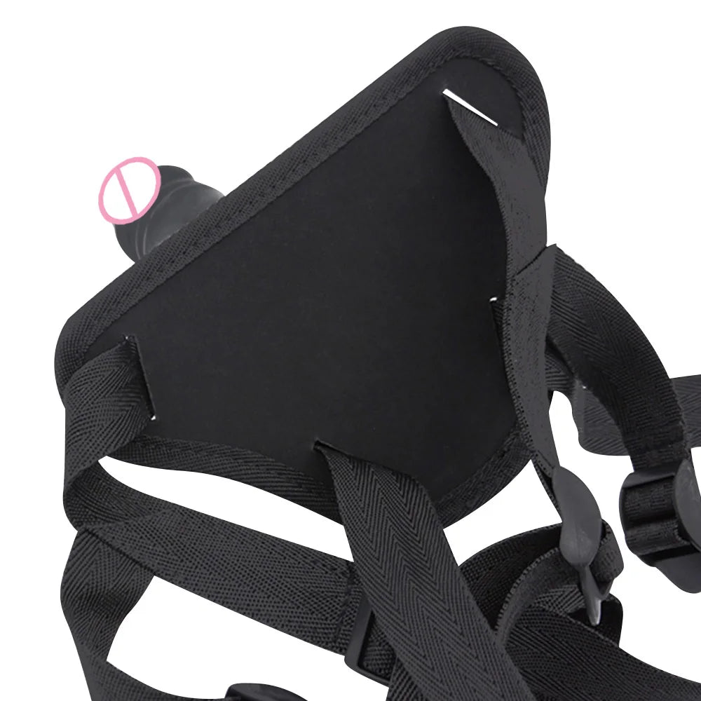 Men Strap On Dildo Panties Wearable Massager Penis Penetration For Couples Dildos Lesbian Cock Gay Harness Women Realistic SexSM - Cosmic Twink