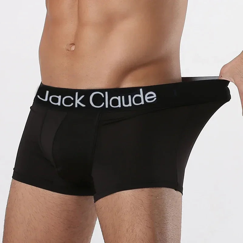 Brand Mens Underwear Boxers Male Panties Underpants Men Tight Soft Underpants Boxer For Mens Shorts Man Boxershorts Hombres Gay - Cosmic Twink