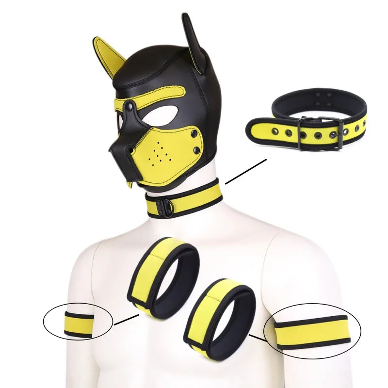 Exotic Accessories Male Harness Punk Rave Sexual Arm Harness Belts For Men Gay Body Bondage Armband Clothes Fetish Puppy Cosplay - Cosmic Twink