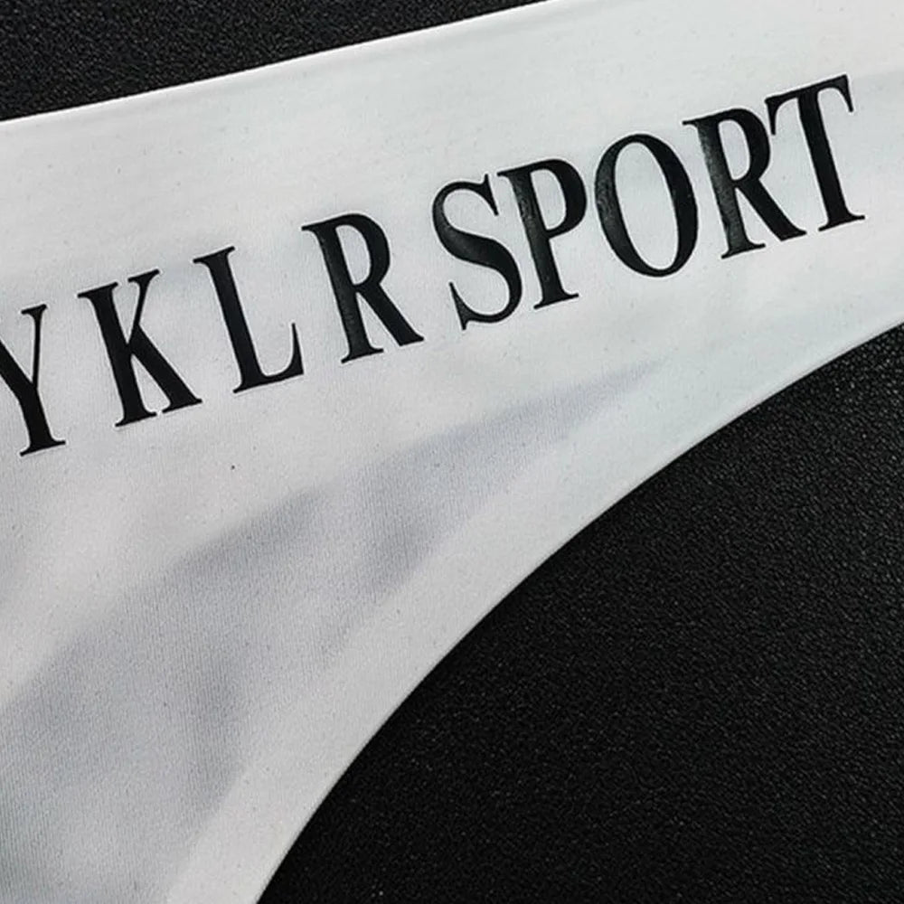 Men G-strings Men's Seamless Sexy Sports Fitness Panties Thin Low Waist Briefs Male Underwear Super Comfortable Plus Size - Cosmic Twink