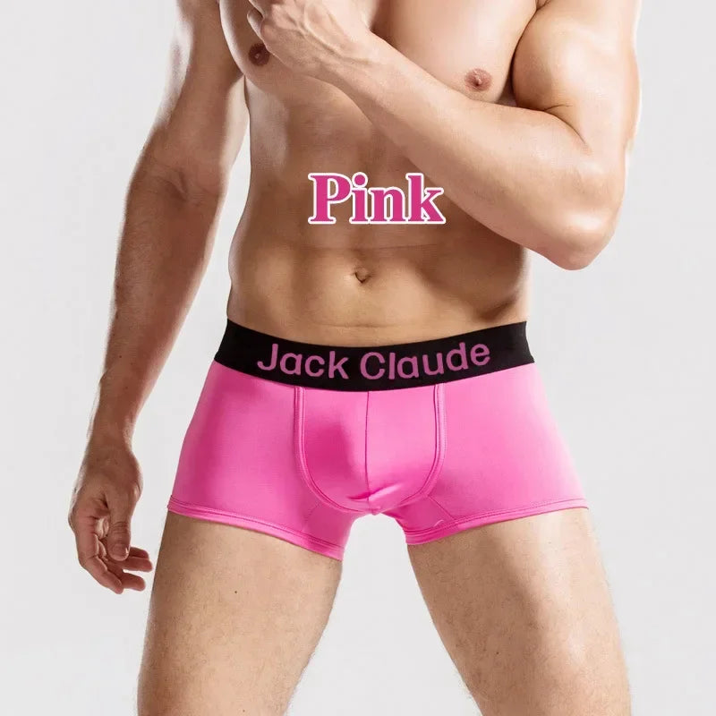 Brand Mens Underwear Boxers Male Panties Underpants Men Tight Soft Underpants Boxer For Mens Shorts Man Boxershorts Hombres Gay - Cosmic Twink