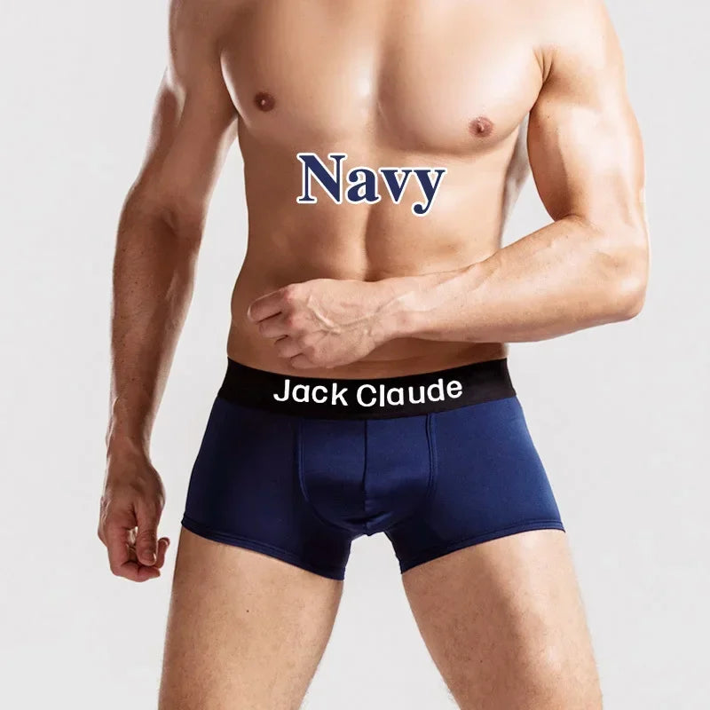 Brand Mens Underwear Boxers Male Panties Underpants Men Tight Soft Underpants Boxer For Mens Shorts Man Boxershorts Hombres Gay - Cosmic Twink
