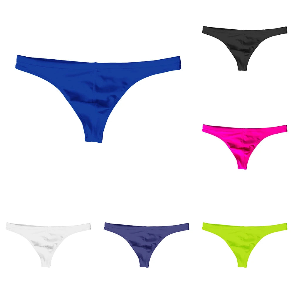 Sexy Men - Cosmic Twinks Low Waist Swim Thong Beach Swimsuit Bikini Bathing Suit Swimwear Trendy Beachwear for the Fashionable Man! - Cosmic Twink